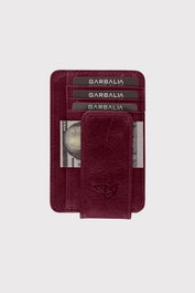Zoozie Bags Pisa Crazy - Burgundy
